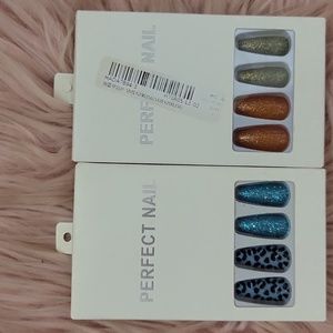 BOGO!! Brand New PERFECT NAIL False Nails-2CT